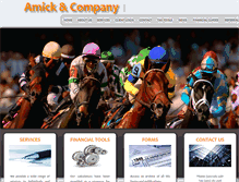 Tablet Screenshot of amickonline.com